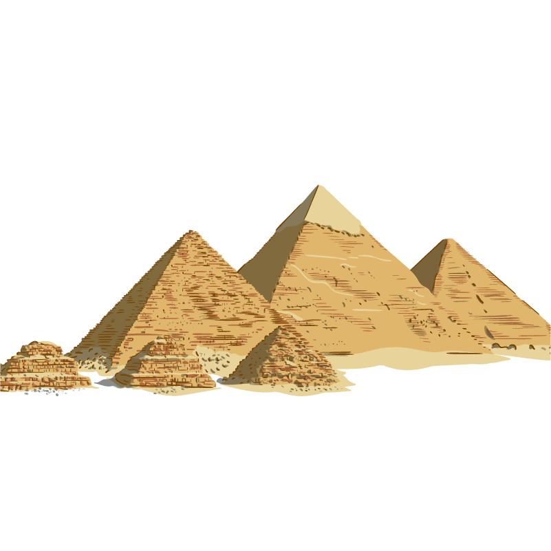 Pyramids,Egypt,tombs for pharaohs.png